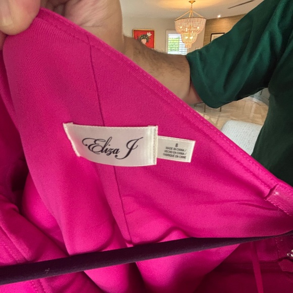 One Shouldered Ruffle Gown - Picture 4 of 4